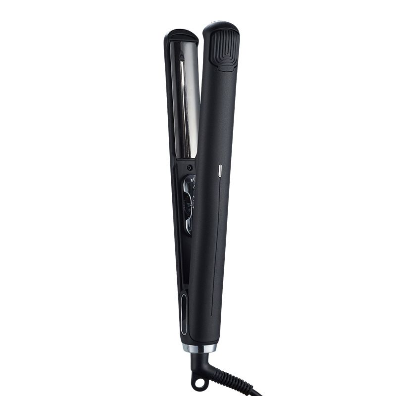 Neuer gebogener Haarglätter-Lockenwickler von Morgan, doppelt verwendbares Haarstyling-Tool für Männer und Frauen, sanft zum Haar, volumengebend, U-förmig_voghion.com