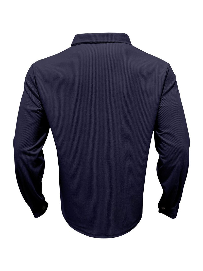 Nuovo set di pantaloni lunghi con maniche a cardigan e camicia casual autunnale in velluto a coste da uomo_voghion.com