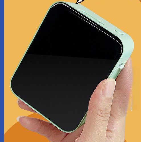 Printer Home Small Portable Handheld Bluetooth Connects To Mobile Phone Smart Thermal Sticky Note Label Printer_voghion.com