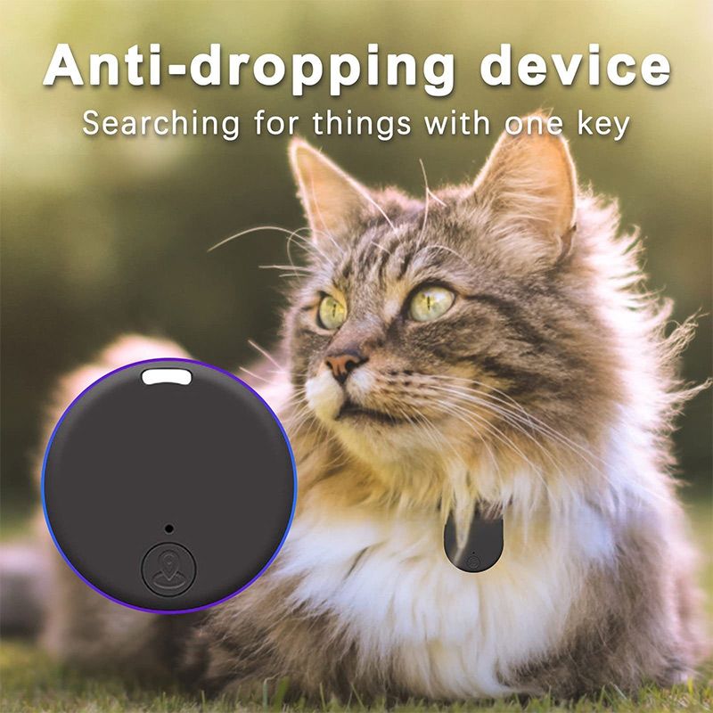 Mini Smart GPS Locator For Pets, Bluetooth 5.0 Tracker, Lost Device, Dogs, Cats, Children, Car Wallet, Key Chain,_voghion.com