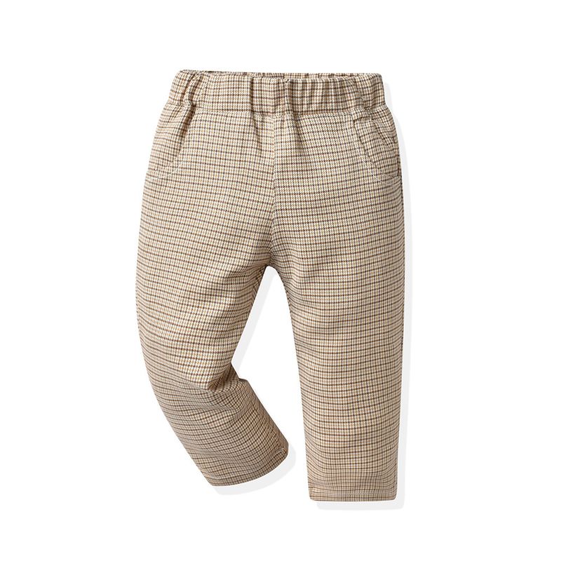 Kinderkleidung Kinderanzug, hübscher Junge, Westenkleid für Blumenmädchen, erster Geburtstag eines Jungen, Anzug für mittlere und ältere Kinder, Herbst und Winter_voghion.com