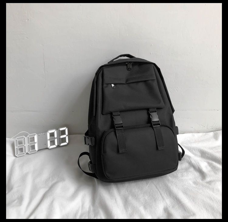 Workwear high-capacity for women Korean version high school Harajuku ulzzang college student versatile men's backpack_voghion.com