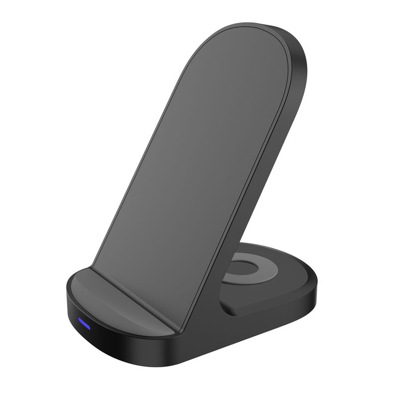 New 15w Fast Charging Mobile Phone Stand Multifunctional Portable Wireless Charger_voghion.com