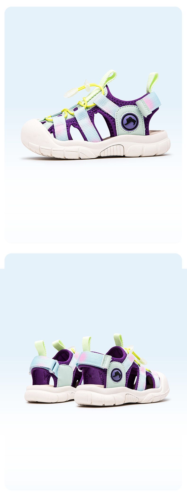 Mother & Kids Children's Sandals Outdoor Wading Shoes Sports Beach_voghion.com