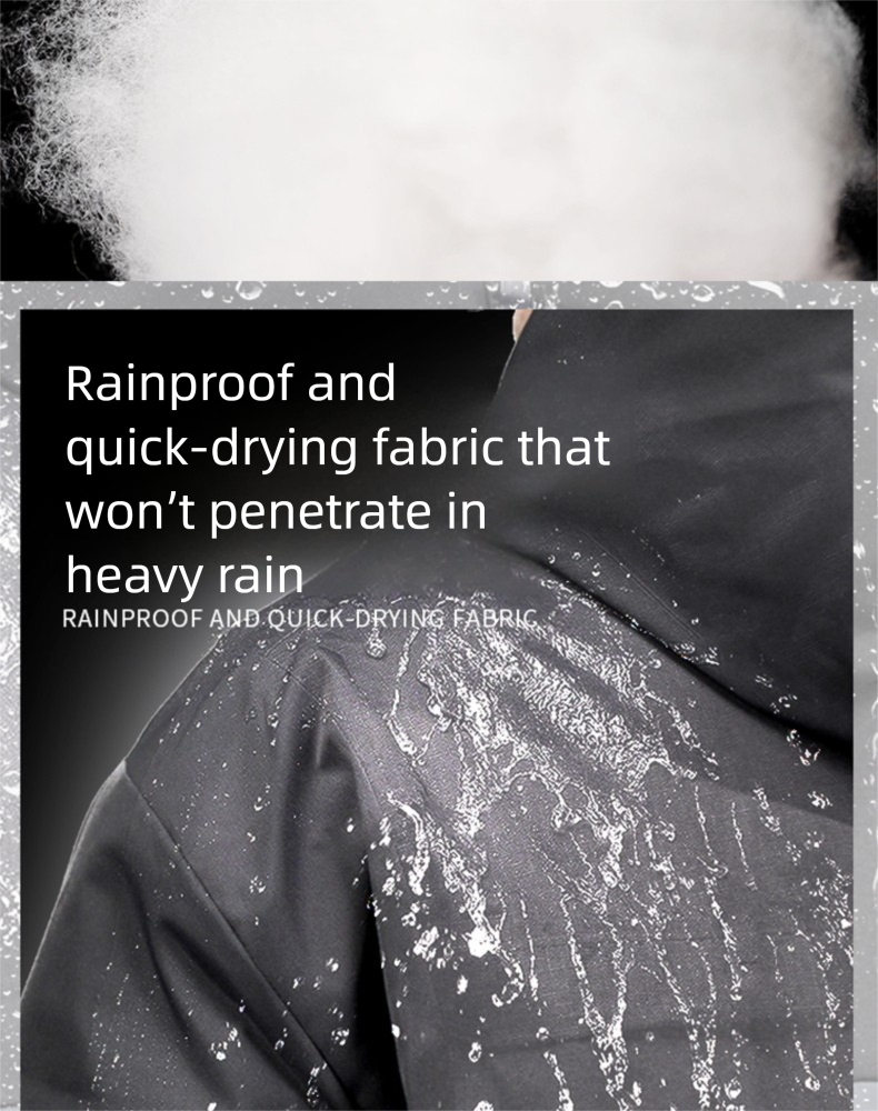 Tuta da sci antifreddo per uomo e donna, un pezzo, set da esterno impermeabile, antivento, spessa, calda, integrata, per equitazione e pesca_voghion.com