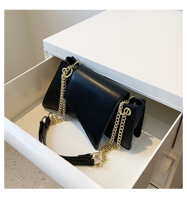 High-end Texture Bag Ladies Fashionable Armpit Bag Fashion All-matching Shoulder Bag Simple Retro Small Bag_voghion.com