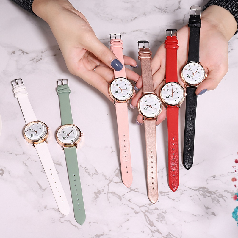 Korean version for women high minimalist temperament in middle school, student style, small stars, literally fashionable_voghion.com