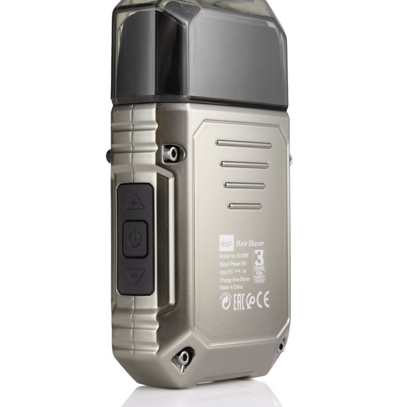 RAF Reciprocating Electric Shaver, Rechargeable Men's Razor Digital Display Full Body Washable_voghion.com