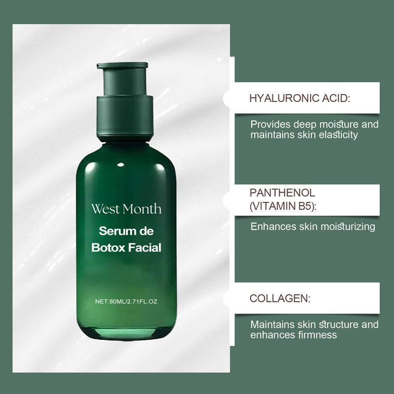 West&Month Moisturizing And Firming Essence, Moisturizing And Hydrating Facial Tender Skin And Enhancing Skin Texture Essence_voghion.com