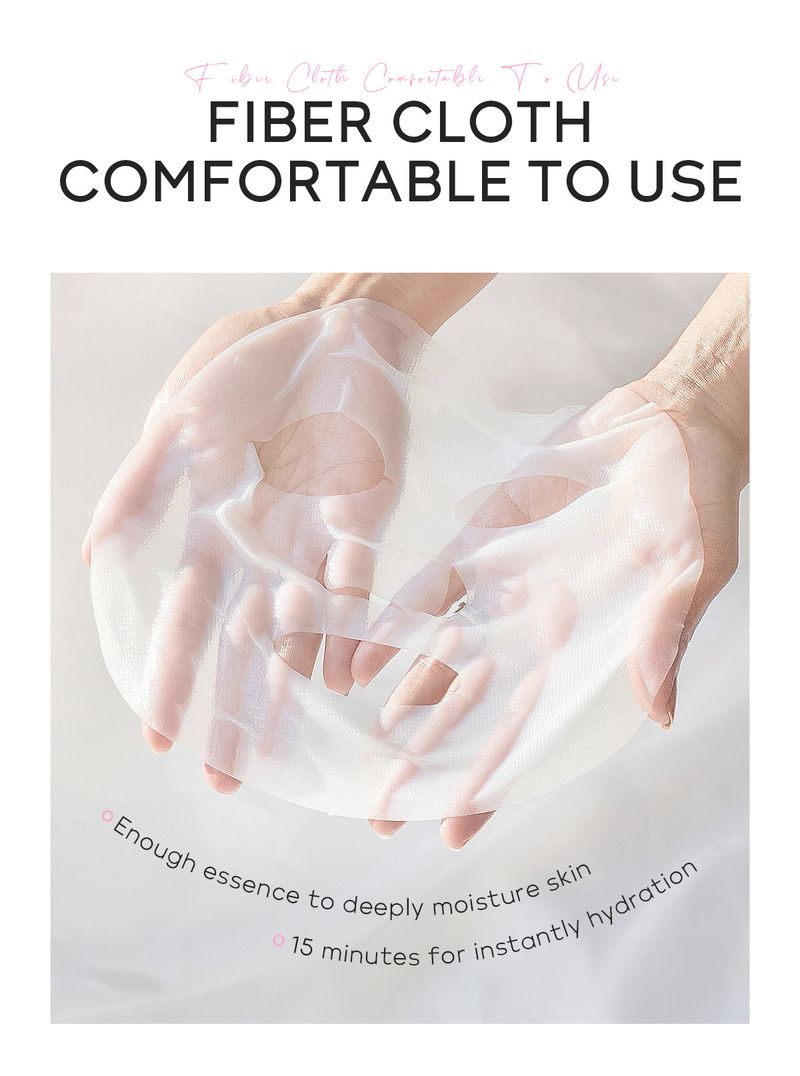 LAIKOU Sakura Moisturizing Mask 25g Hydrating Moisturizing Skin Brightening Moisturizing_voghion.com