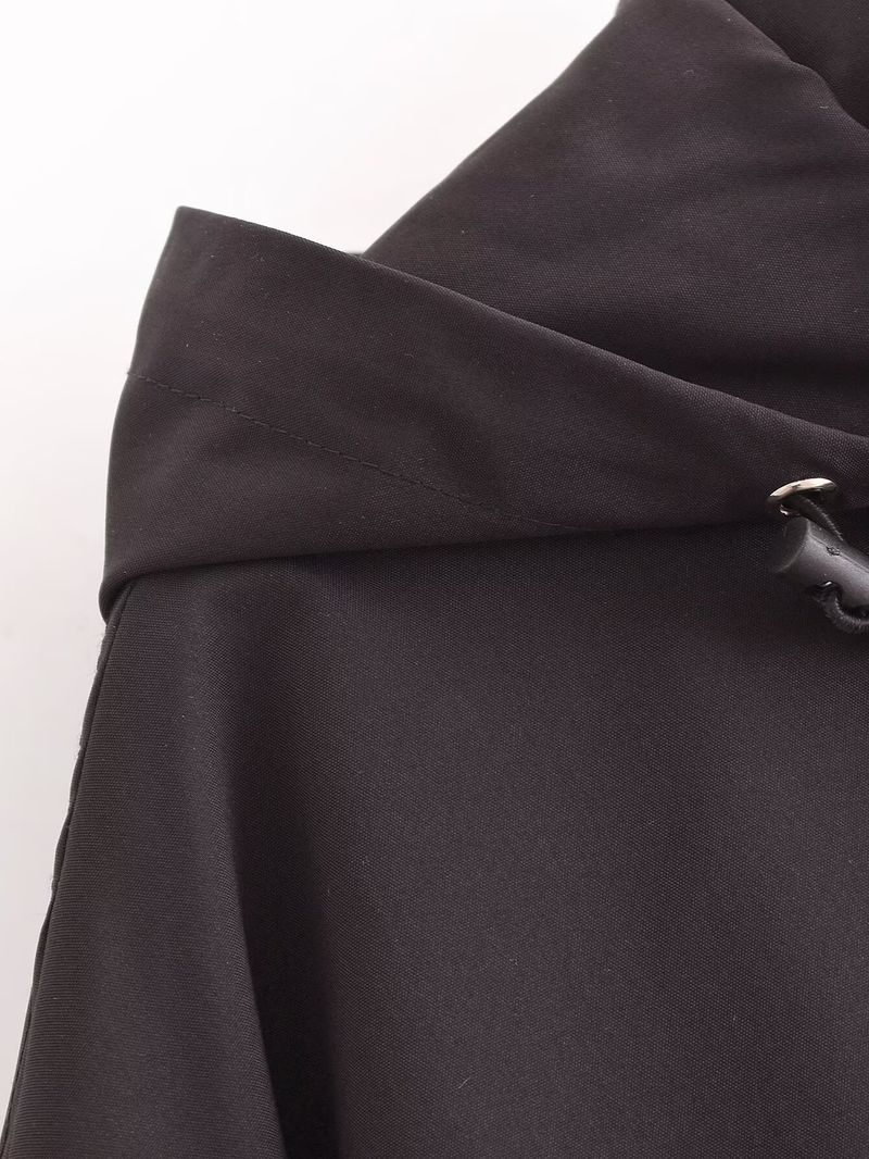 Ženska oblačila za prosti čas jesen/zima 2024, nova ulična modna jakna s kapuco_voghion.com