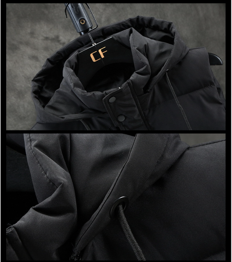 Abbigliamento da uomo autunno e inverno stile coreano slim fit gilet da uomo di alta qualità stile coppia da uomo gilet in cotone spesso esterno_voghion.com