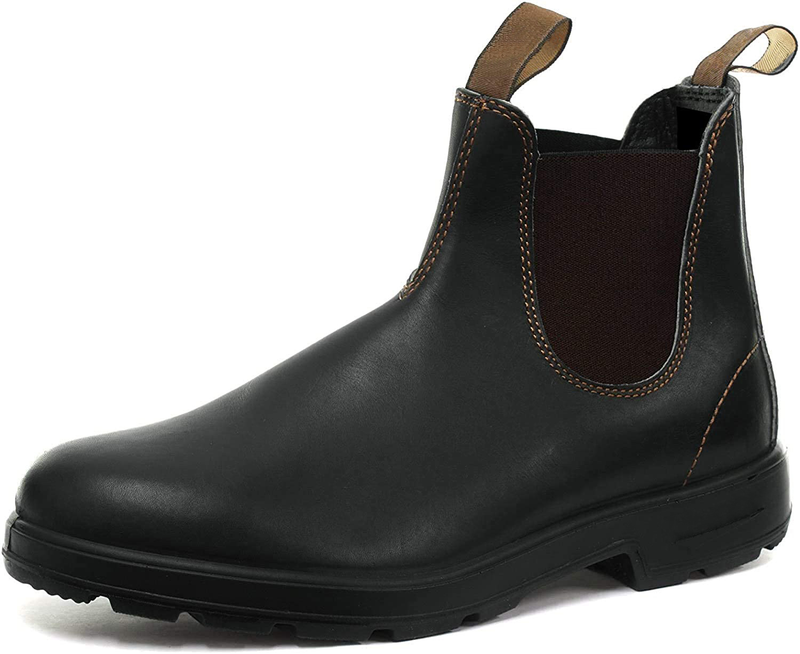 49 übergroße, hohe britische Retro-Stiefel aus Europa für Männer und Frauen, Liebhaber von Lederstiefeln, Lazy-Man-Set, Martin-Stiefel, klassische Stiefel_voghion.com