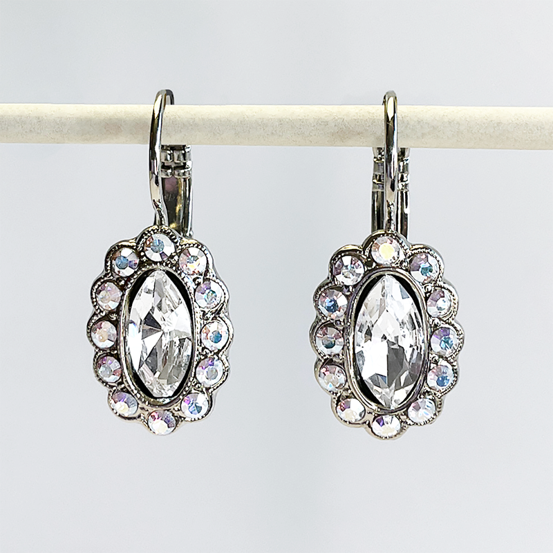 On A Clear Day Dangle Earrings_voghion.com