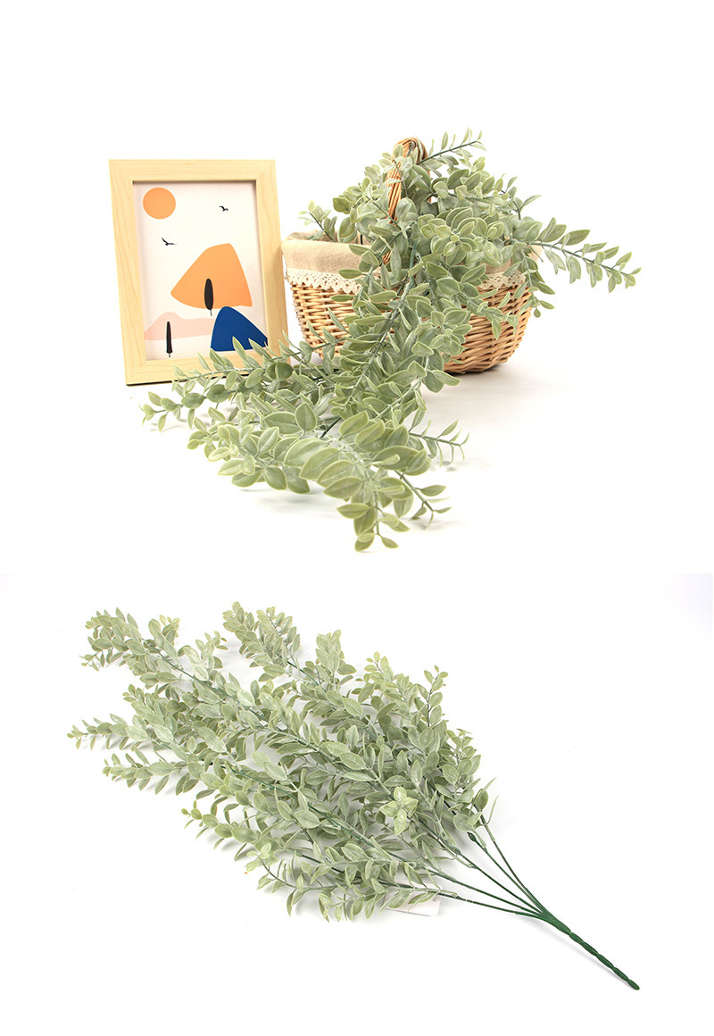 parete artificiale appesa rattan pianta verde artificiale decorazione da parete fiore artificiale pianta verde artificiale decorazione_voghion.com