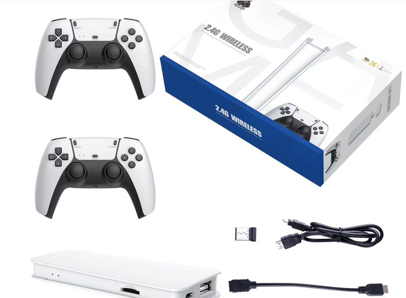 Konsola do gier M15 Home Kontroler bezprzewodowy Podwójny HDMI HD Konsola do gier Retro Arcade Konsola do gier M15_voghion.com