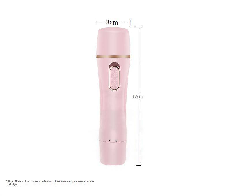 Tagliacapelli elettrico multifunzione ricaricabile tramite USB per donne - Rimuovi peli di sopracciglia, naso e labbra con testine di precisione_voghion.com
