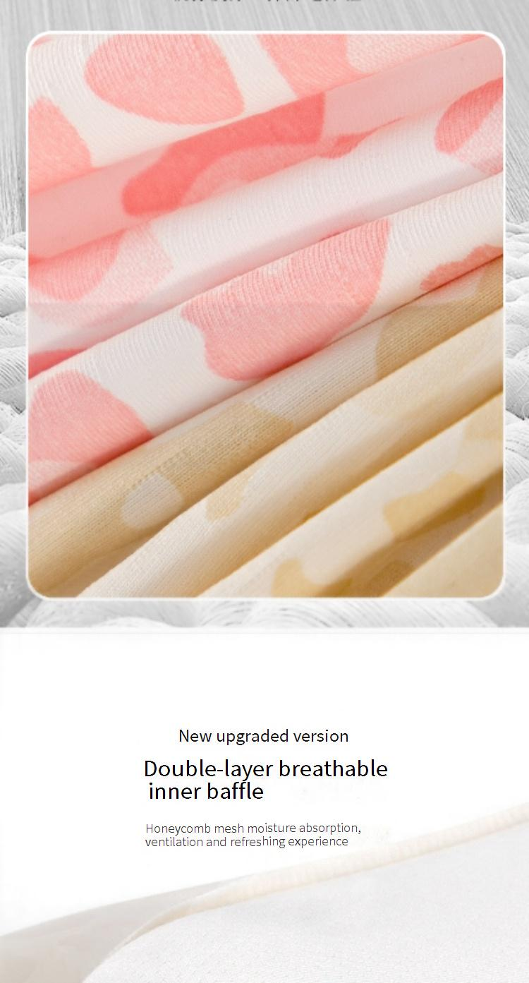 Men's Underwear New Ice Silk Leopard Print Men's Boxer Briefs Seamless Mid Waist Cool Skin Friendly Underwear Men's Mask Pants_voghion.com