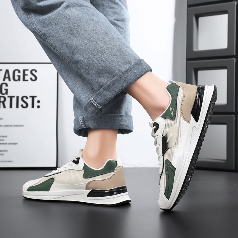 Zapatillas deportivas informales Forrest Gump para hombre, primavera 2025, de malla transpirable, para jóvenes_voghion.com