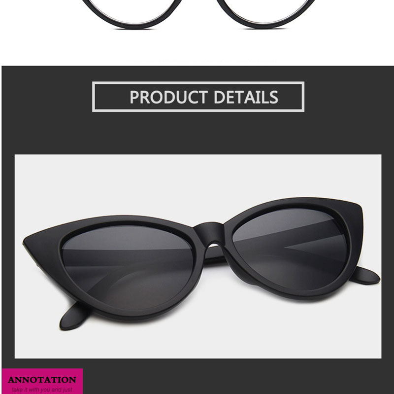 HKNA 2022 Vintage Cateye Occhiali da sole Donna Due dimensioni Occhiali da donna Occhiali di marca Donna Cat Eye Oculos De Sol Gafas uv400_voghion.com