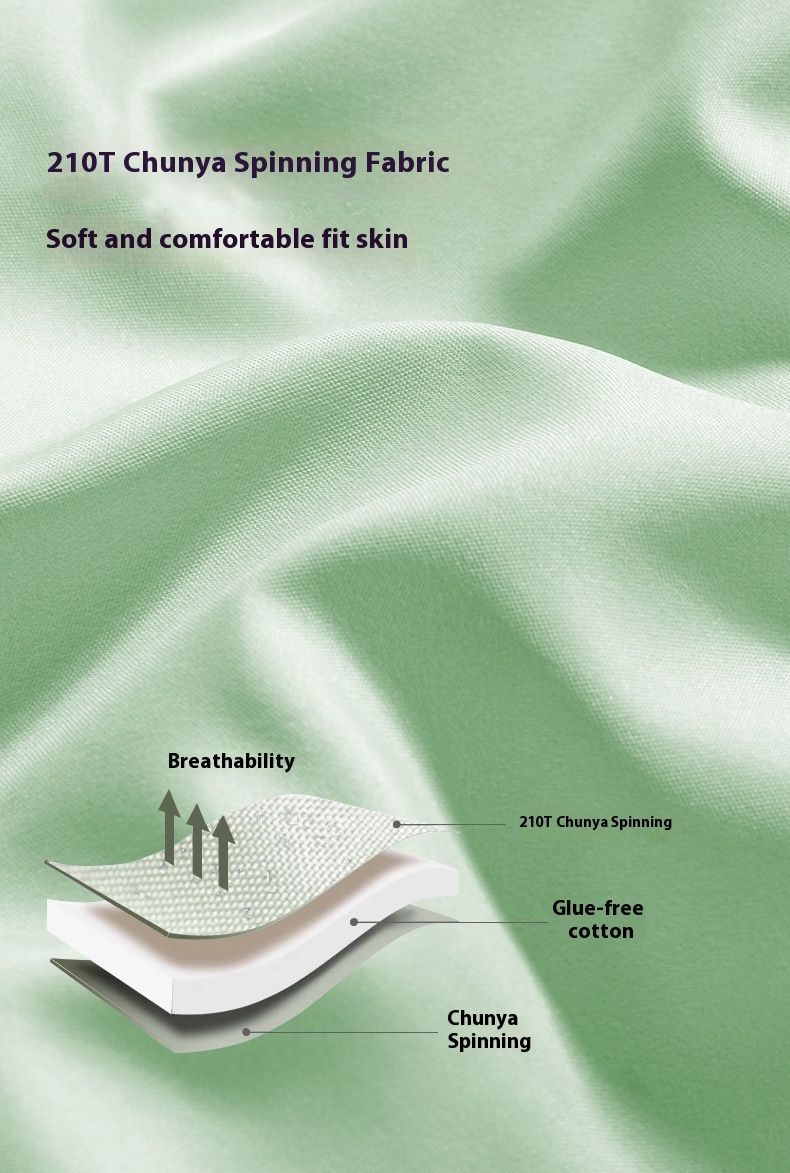 Colchoneta para dormir de algodón grueso, sin pegamento, cálida y agradable para la piel, para acampar al aire libre, para las cuatro estaciones_voghion.com