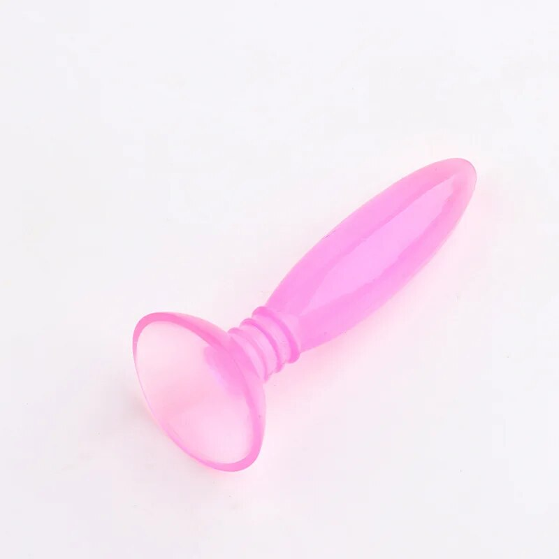 Mini anális dugó zselés játékok valódi bőrérzetű felnőtt szexjátékok szextermékek anális dugó kezdőknek erotikus játékok_voghion.com