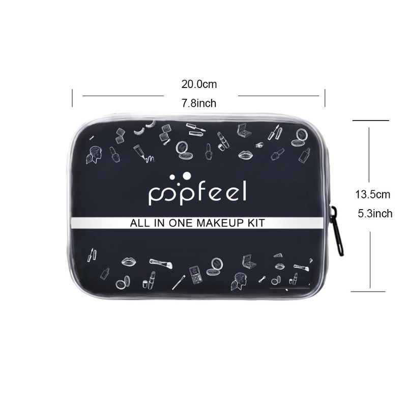Sets POPFEEL ALLES IN EINEM Make-up-Set KIT004 27PCS_voghion.com