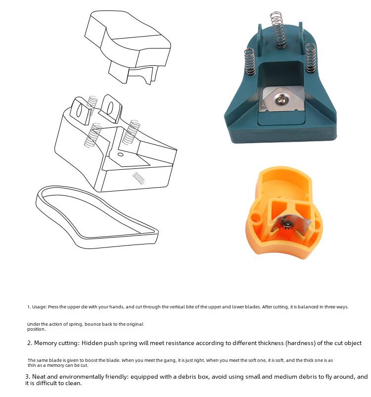 Photo business card PVC paper cutter photo corner chamfer R4R5 corner cutter manual hand account rounding round cutter_voghion.com