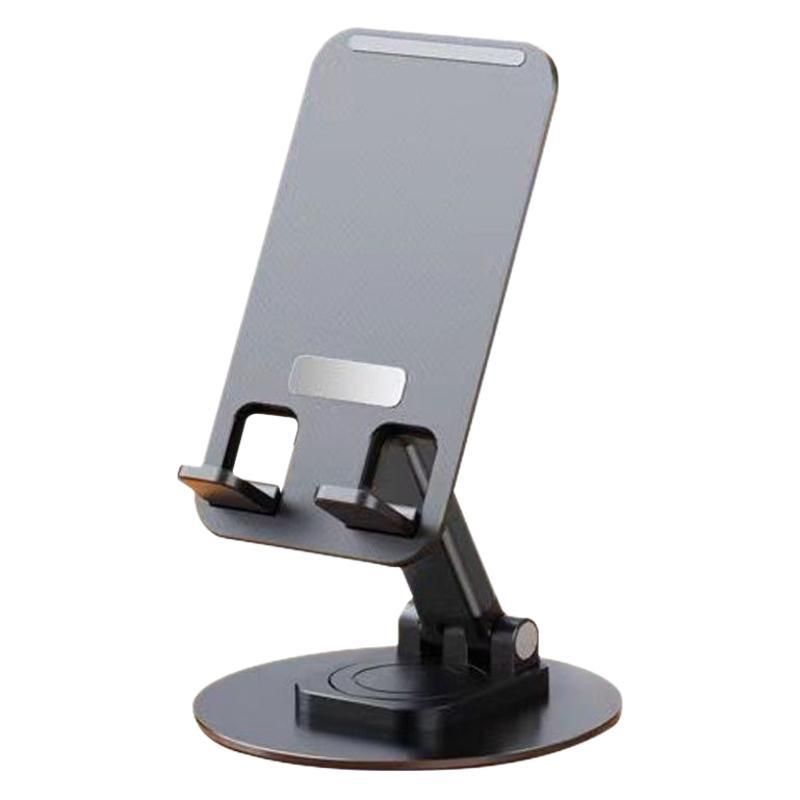 Supporto girevole pieghevole con suono meccanico in lega di alluminio, supporto per tablet da ufficio, supporto per telefono da tavolo_voghion.com