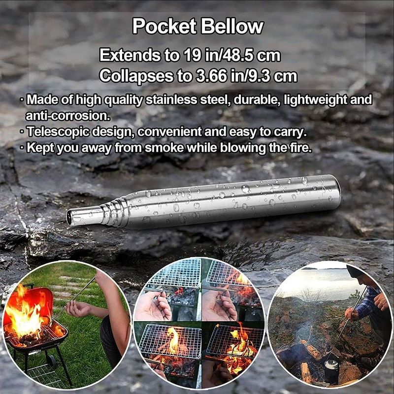 12-in-1-Überlebensausrüstungsset für Camping, Wandern und Notfälle – Kompaktes Outdoor-Multitool-Set mit Feueranzünder, Pfeife und Erste-Hilfe-Essentials_voghion.com