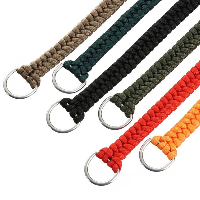 Camera Strap Rope Wrist Climbing Hand Cameras Mini Nylon Paracord Bracelet Grip Adjustable Vintage Braided Ropes Neck_voghion.com