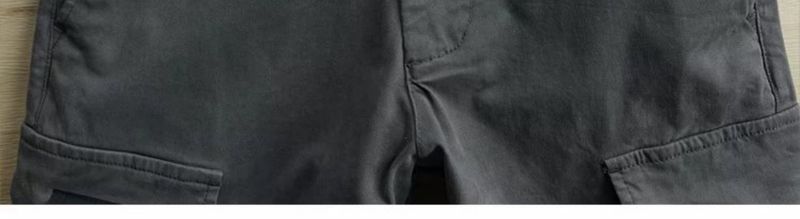 Heren Utility Cargo-broek - Katoenmix Relaxed Fit Tactische Broek met Meerdere Zakken, Streetwear Werkkleding Hybride_voghion.com