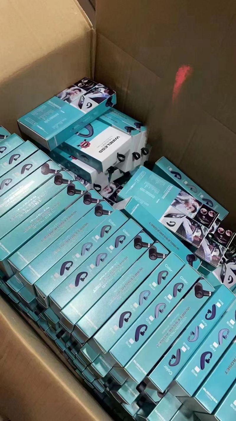 Müzik Festivali HOT S109 Bluetooth kulaklıklar Eller Serbest Kulak Askısı Kablosuz Kulaklık Kulaklık Sürüş Çağrısı Spor Kulaklıkları Mikrofonlu Kulaklık_voghion.com