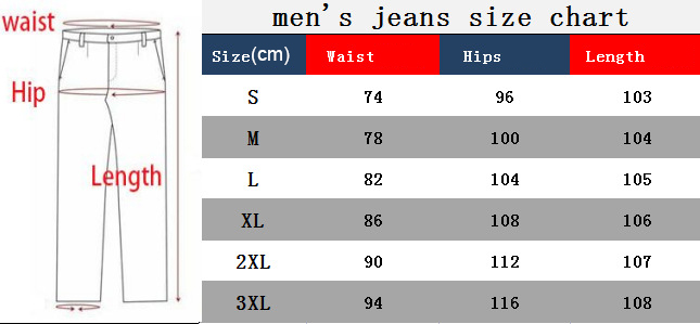 Männer Solide Stretch Gerade Jeans Männer Schnurrbart Effekt Taschen Denim Cargo Hosen Beiläufige Lose Pantalones Hombre Hosen_voghion.com