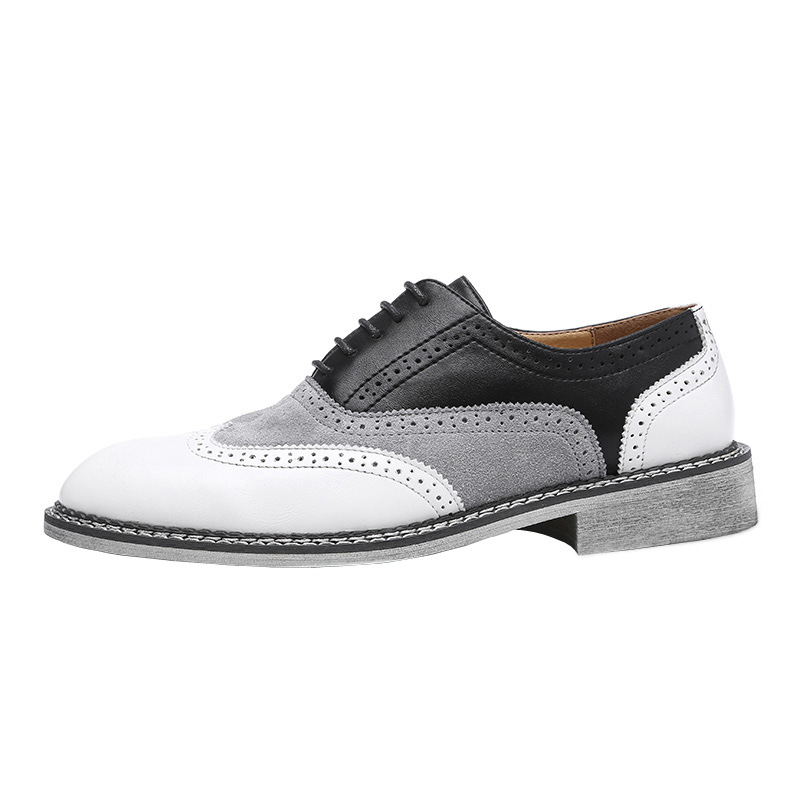 Bullock, matching colors, pointy toes, business casual shoes_voghion.com