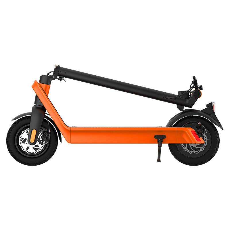 Električni skuter AOVO X9 ProMax 48 V 1100 W Peak Motor, 36 V 15,6 Ah odstranljiva in prenosna baterija, največja hitrost 40 km/h, doseg 100-110 km, 10-palčna terenska pnevmatika_voghion.com