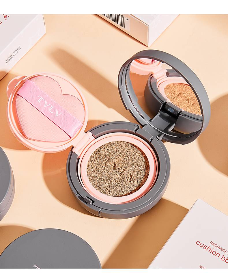 TVLV Cushion BB Cream 12g 5 Colori Correttore Lunga Azione_voghion.com