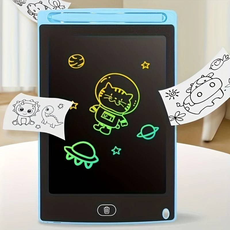 Lot de 20 tablettes d'écriture LCD – Indispensables pour la classe et le bureau ! Bloc-notes numériques écologiques pour les besoins en gros._voghion.com