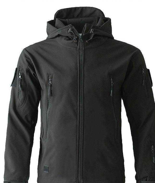 Giacca softshell da uomo, invernale, foderata in pile, antivento, traspirante, per escursionismo, sci, pesca, ciclismo, esterno, cappotto caldo_voghion.com