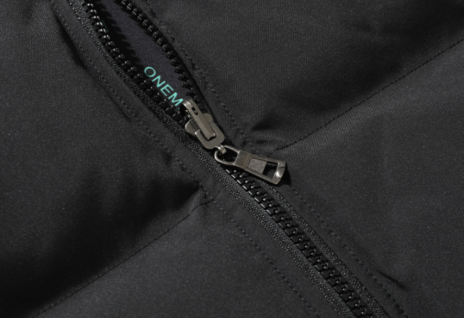 Reversible Quilted Jacket, Men's Double-Faced Thick Padded Coat With China Map 002, Winter Parka For Europe And America_voghion.com