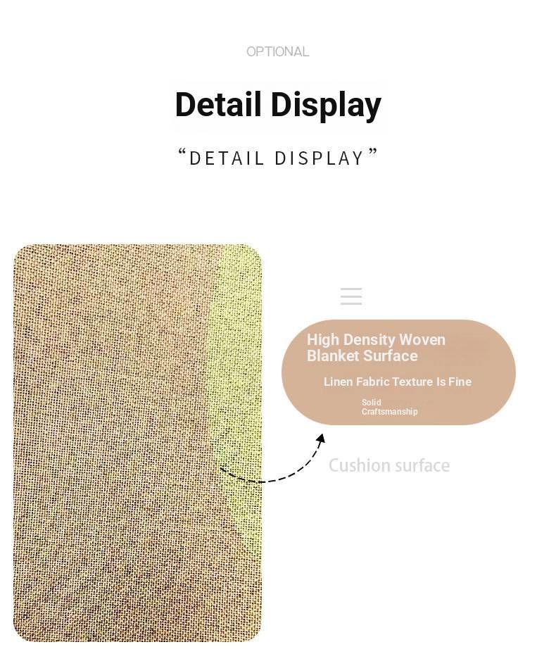 Christmas Round Linen Placemats Set – Heat-Resistant Table Decor For Holiday Dining, 30cm & 40cm, Natural & Durable_voghion.com