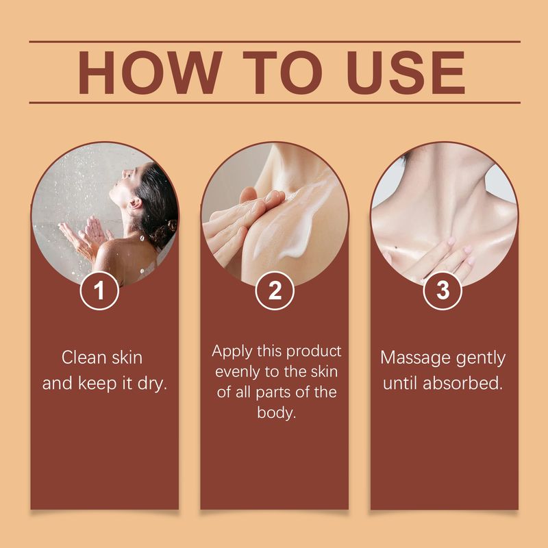 West&Month Body Moisturizing And Brightening Cream, Moisturizing And Brightening Skin, Refreshing And Non-Sticky Body Lotion_voghion.com