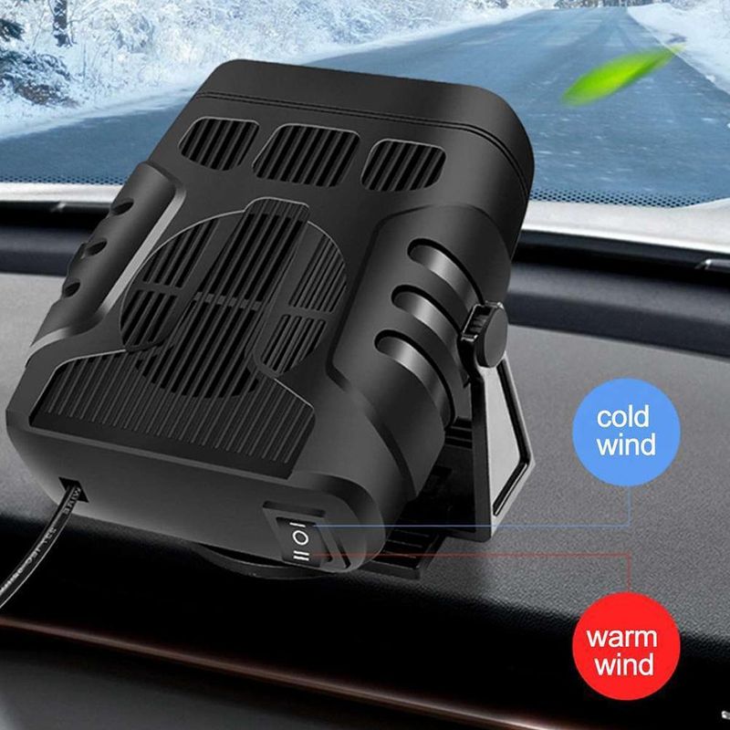 Riscaldatore portatile per sbrinamento e rimozione della neve per auto 12V24V Forniture automobilistiche portatili_voghion.com