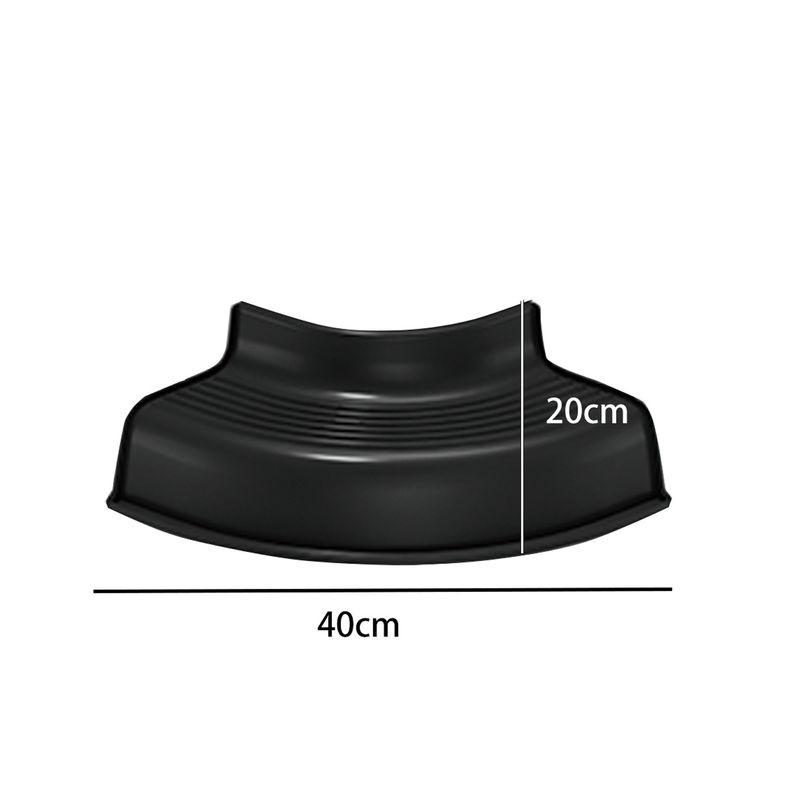 Extra Large Corridor New Pedal Stainless Steel Box Scoop Cat Litter Mat Leakproof_voghion.com