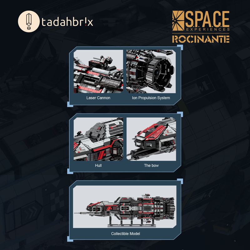 Building & Construction Toys Series Building Blocks Space Boundless Assembly Ornaments Sky Vast Model Toys_voghion.com