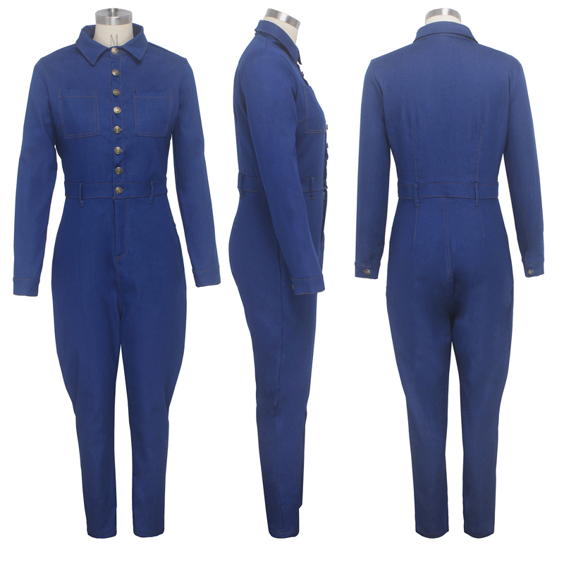 Women's casual fashion slim-fit romper_voghion.com