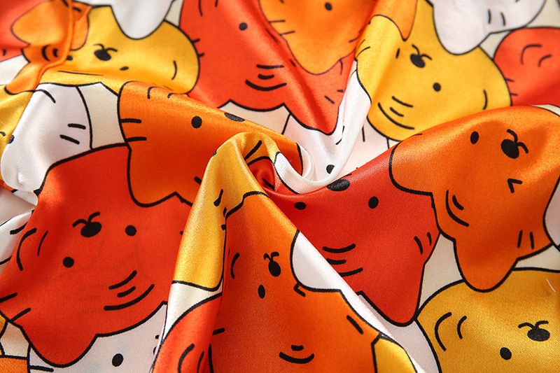 Pijamas para niños al por mayor, verano, nuevo, estilo coreano, ropa para el hogar para niños y niñas, dibujos animados de anime, pantalones cortos de manga corta, código 80-160_voghion.com