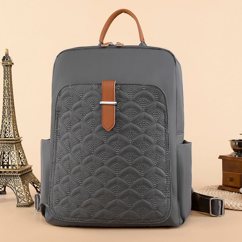 Nova Moda Feminina Senhora Alta Capacidade Simplicidade Mochila Faculdade Moda Mulheres Laptop Escola Bolsas Bonito Menina Livro de Viagem_voghion.com