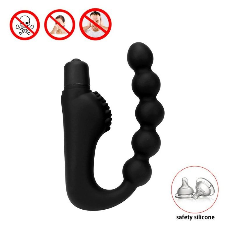 Zabawa Seks Analny Wibrator G-Spot Masaż Masturbator Wibrator Prostaty Masażer Zabawka Produkty Seksualne Dla Dorosłych_voghion.com