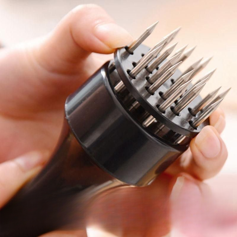 Martello per punzonatura domestica in acciaio inossidabile per bistecche, ago per ammorbidire la carne_voghion.com